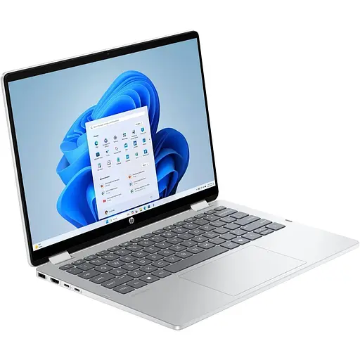 Ноутбук HP 14 OmniBook 5 Flip x360 2K IPS Touch/i7-150U/24GB/1TB/UMA/DOS/Silver (BV5T0EA) - фото 2