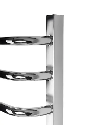 Водяной полотенцесушитель Navin Грандис 500x800 00-008050-5080, Хром - фото 2