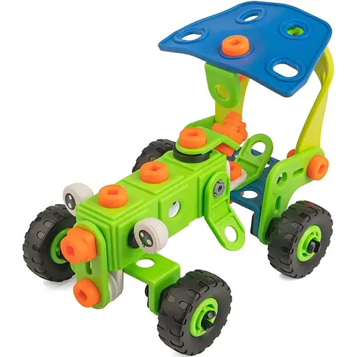 Конструктор гнучкий Otamanko Грайко-збирайко 3 в 1 63 деталі