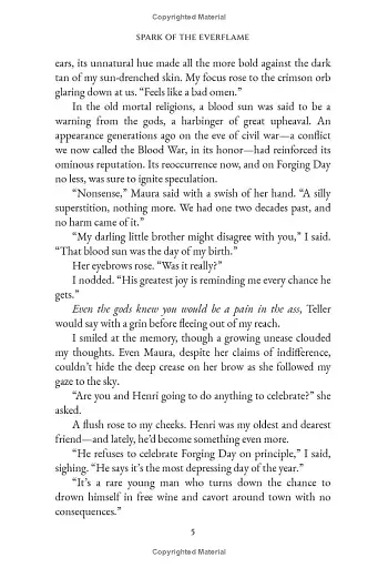 Spark of the Everflame (Book 1) - фото 5