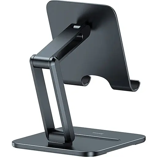 Підставка для планшета Baseus Desktop Biaxial Foldable Metal Stand Gray (LUSZ000113) - фото 3