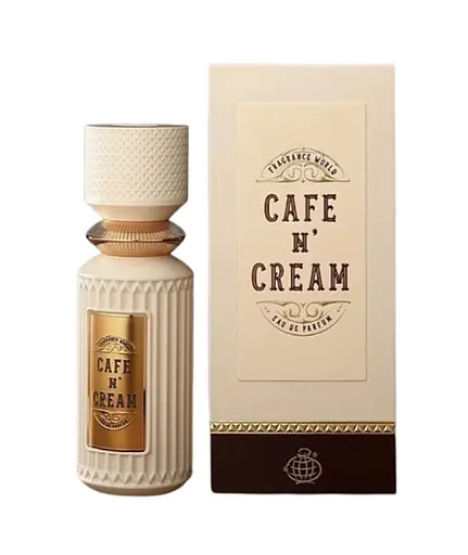 Оригинал Fragrance World Cafe N Cream 100 мл парфюмированная вода - фото 1