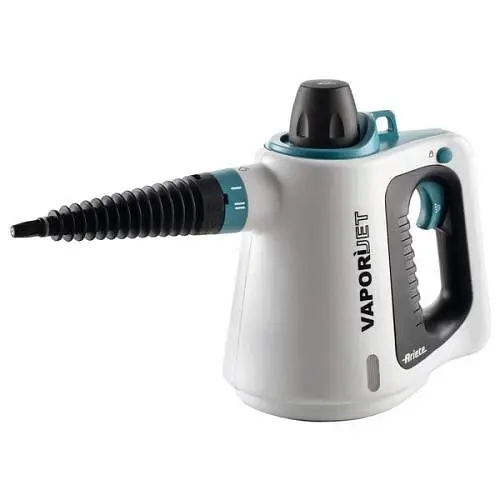 Пароочисник Ariete 4137, White, 900W, ємність для води 0,25л, максимальний тиск пари 3,5бар, насадка з дрібноворсистою тканиною, насадка-щітка, кутова насадка 90° - фото 4