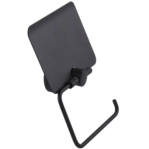 Держатель туалетной бумаги с крышкой Sonia ASTRAL BLACK 185207 (000026855) - фото 4