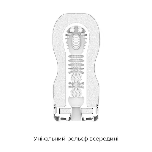 Мастурбатор Tenga Deep Throat Cup (горловий ефект), класичний - фото 3
