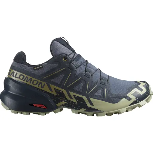 Кросівки Salomon outdoor Speedcross GTX 6 9.5 Grisai/Carbon/Tea - фото 2
