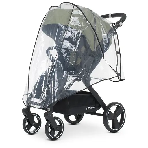 Детская прогулочная коляска-книга El Camino ME 1053N Dynamic Pro Khaki Хаки - фото 8
