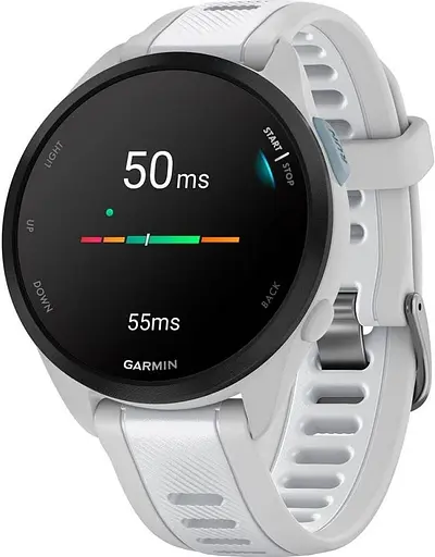 Смарт-годинник Garmin Forerunner 165 Mist Gray/Whitestone (010-02863-21/A1) - фото 10