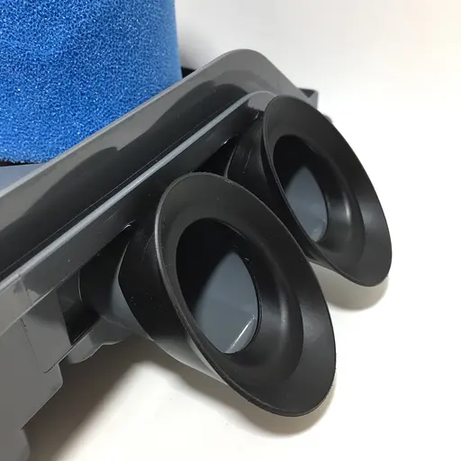 Кришка аквафільтра з фільтрами до пилососу Zelmer Aquawelt, Aquawelt Plus, 919.0ST, 11011699 (919.0240) - фото 9