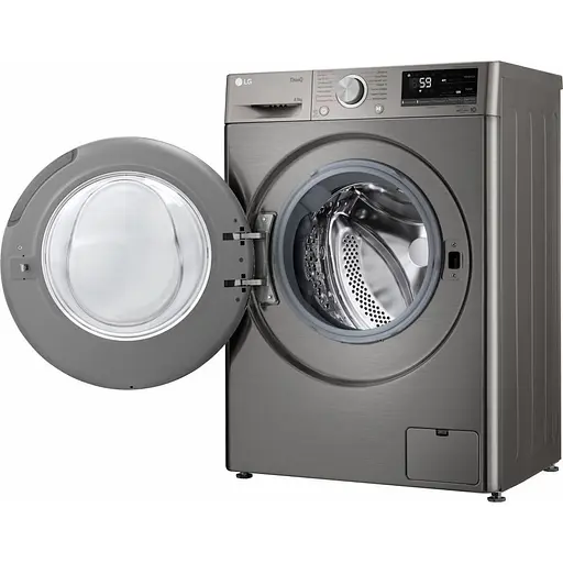 Стиральная машина LG F2V5GS9PW автоматическая - фото 4