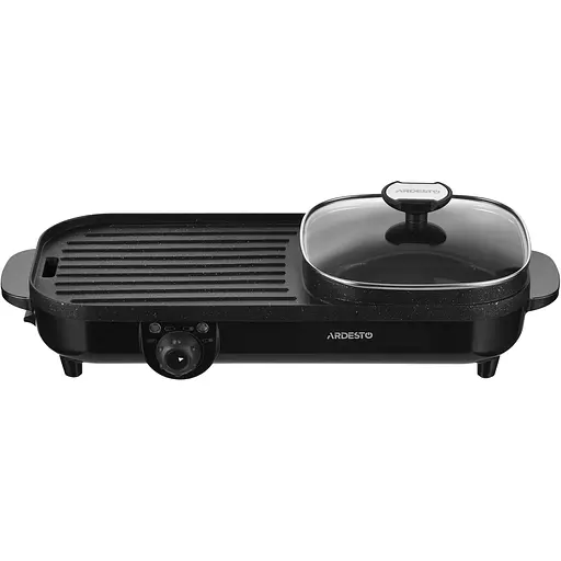 Гриль барбекю Ardesto 2в1 1500Вт черный - фото 3
