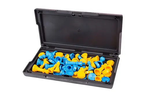 Набір "Шашки та шахи" 9055 Технок (4823037609055) - фото 4