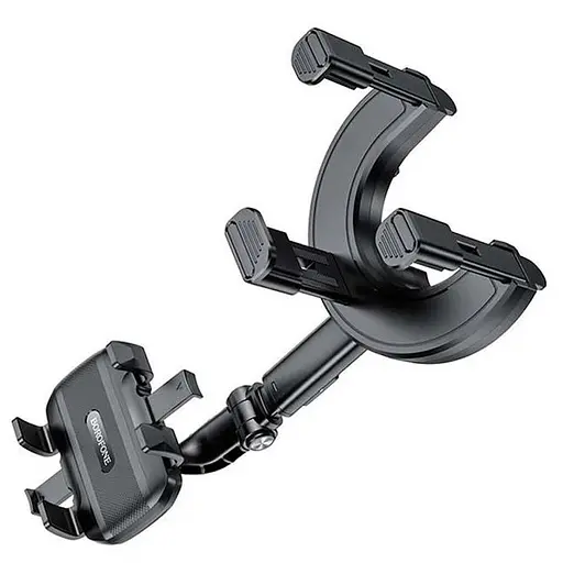 Автотримач на дзеркало заднього виду Borofone BH87 Windriver Black - фото 2