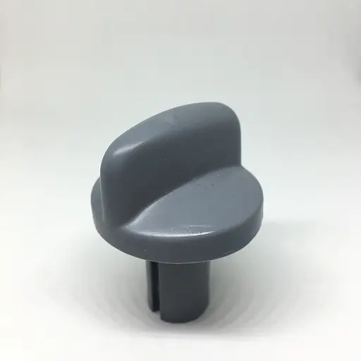 Ручка регулировка + лимб для плиты Ardo A5540G6, A5640G6, C6640G6, A554VG6, общая длина 54 мм, серая, 326158500 - фото 7