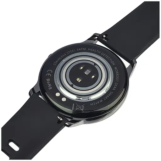 Смарт годинник Hoco Y10 AMOLED сірий металік - фото 3