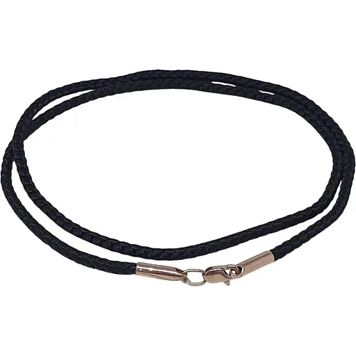 Ювелірний шовковий шнурок Родинні коштовності з золотими вставками. 1510571 60