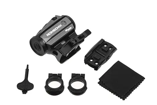 Прицел коллиматорный SIG Optics ROMEO4H 1x20mm, GREEN HORSE SHOE DOT, 0.5 MOA ADJ - фото 5