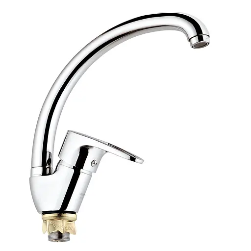 Смеситель для кухни Wezer YUB4-279 хром - фото 1