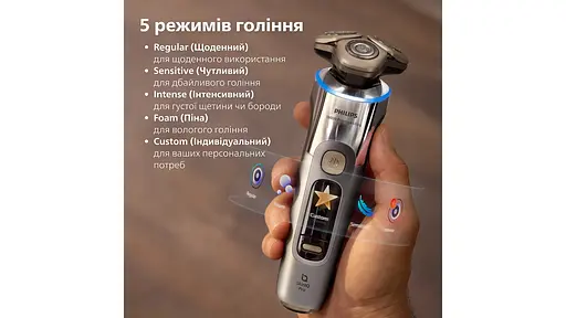 Електрична бритва Philips i9000 Prestige Ultra (XP9404/46) - фото 6