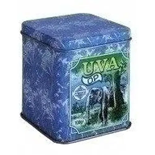 Чай чорний Mlesna Ува B.O.P.1 залізна банка 100 г - фото 1