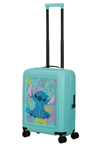 Чемодан American Tourister DASHPOP DISNEY 55 см STITCH FLOWER 55x40x20(23) 63C*02001 - фото 4