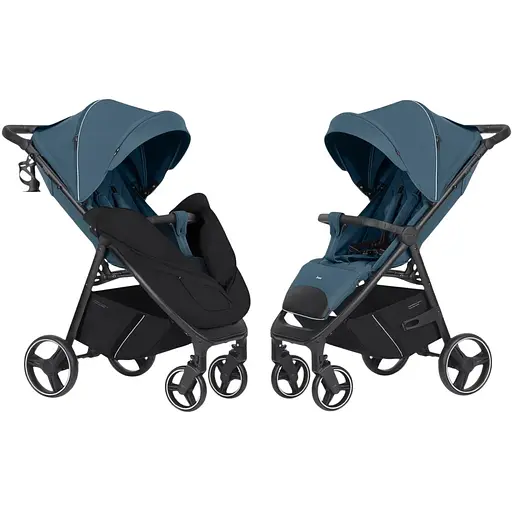 Прогулочная коляска-книга Carrello Bravo CRL-8512 BF Ice Blue