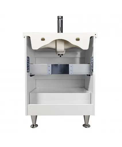 Тумба Мойдодир Prime 60 з умивальником Vivace 60 на ніжках Білий - фото 6