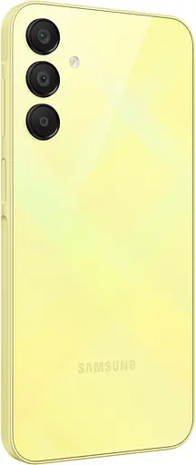 Смартфон Samsung Galaxy A15 LTE 4/128GB Yellow (SM-A155FZYDEUC) - фото 5