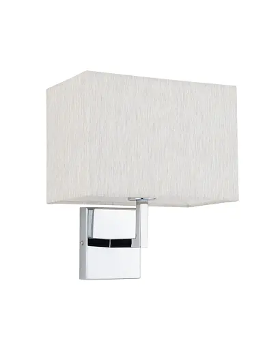 Бра, настінний світильник Nowodvorski 11780 Hotel Mood E27 1x10W IP20 світло-бежевий - фото 1