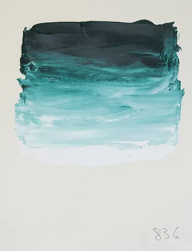 Масляная краска Rive gauche 40 мл, Кобальт зеленый глубокий оттенок (Cobalt Green Deep Hue) - фото 2