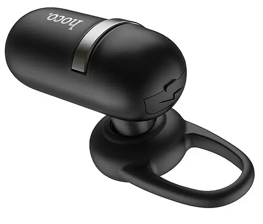 Бездротова Bluetooth-гарнітура Hoco E40 Black - фото 5