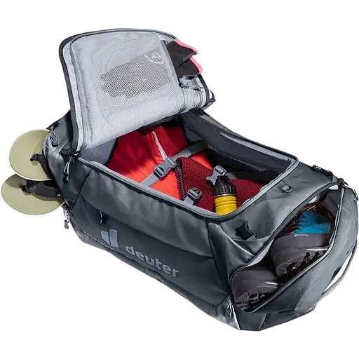 Сумка-рюкзак Deuter Aviant Duffel Pro 60 2022 Black (1052-3521122 7000) - фото 8