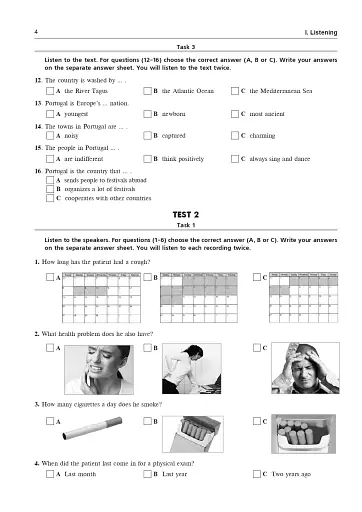 Англійська мова. Комплексне видання для підготовки до НМТ і ЗНО. English Exam Brushup. 2026 - фото 4