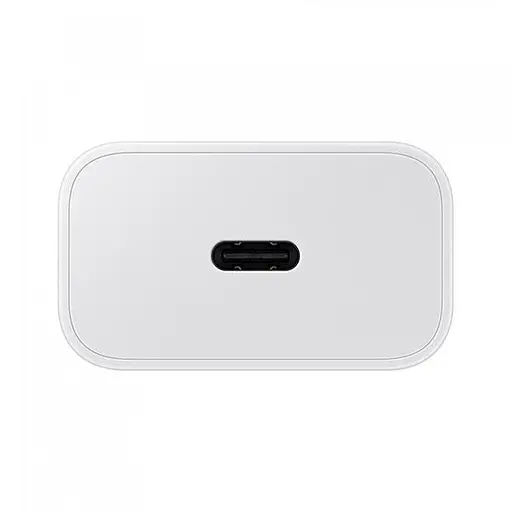Зарядний пристрій Samsung 25W PD Power Adapter White (w/o cable) (EP-T2510NWE) - фото 5