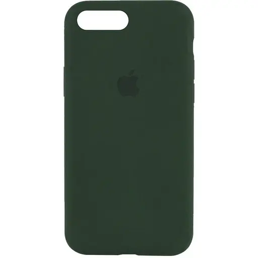 Чохол Epik Silicone Case Full Protective AA для Apple iPhone 7 plus/8 plus 5.5 Зелений/Cyprus Green