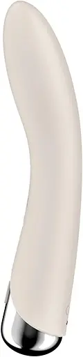 Вібратор Satisfyer Spinning Vibe 1 17.5 см білий - фото 5