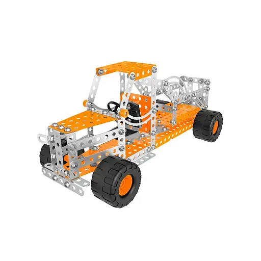 Конструктор металлический ТехноК Грузовик 4883TXK 236 деталей - фото 2