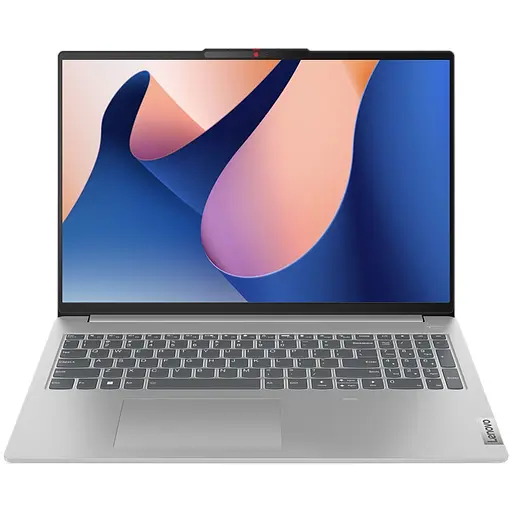 Ноутбук Lenovo IdeaPad Slim 5 16IRL8 з процесором Intel Core i7-13620H pana la 4.9 GHz, 16", WUXGA, IPS, 16GB, 1TB SSD, Intel UHD графікою, No OS, Cloud сірий - фото 3