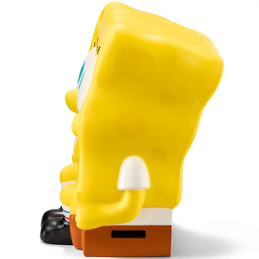 Игрушка антистресс Spongebob Squarepants - Pufflums сквиш (Губка Боб) 18,5 см - фото 5