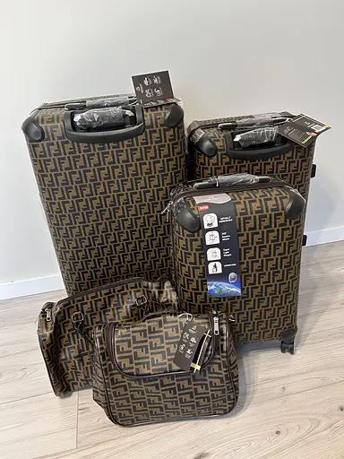 Набор чемоданов Eisenbach Professional 5в1 - фото 6