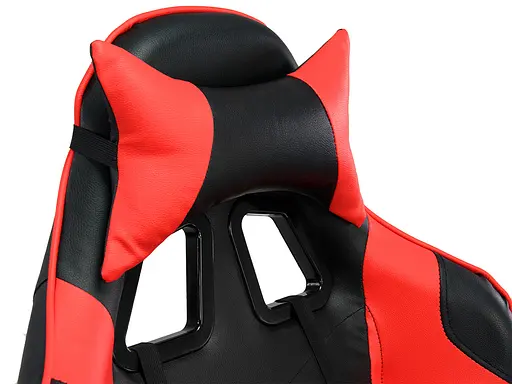 Офисное кресло для геймера Sofotel Inferno черно-красное - фото 6