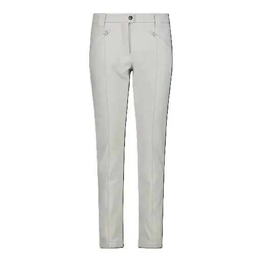 Штаны CMP Women`s Softshell Trousers with Exposed Stitched Detailing at the Front Bone XXS (1097-3A11266-A219 34)