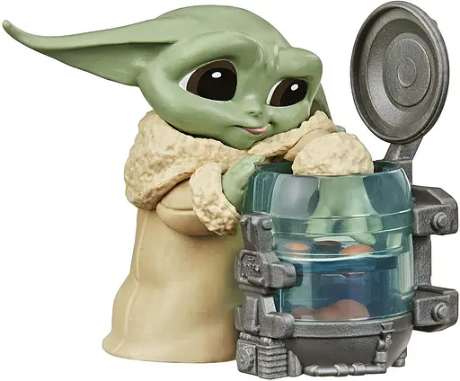Фігурка Hasbro Малюк Йода The Mandalorian Мандалорець The Child 4 см WST H TM Y 12 - фото 2