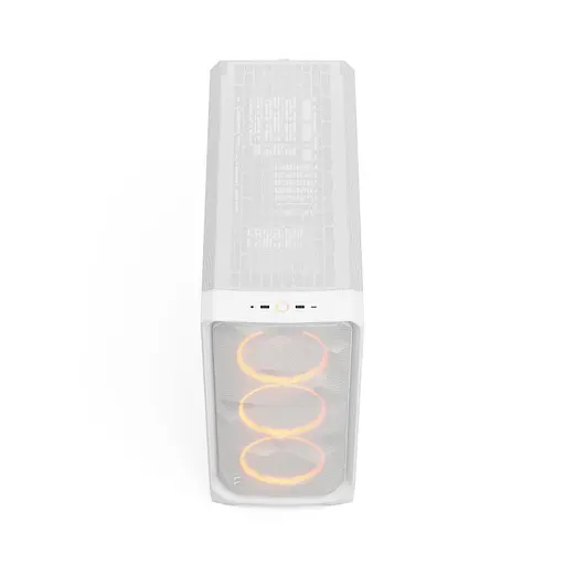 Корпус Fractal Design Meshify 3 XL RGB с закаленным стеклом без блока питания, белый (FD-C-MES3X-06) - фото 3