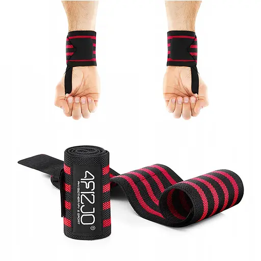 Бинти для зап'ясть (кистьові бинти) 4FIZJO Wrist Wraps 4FJ0257 (P-5907739313003) - фото 3