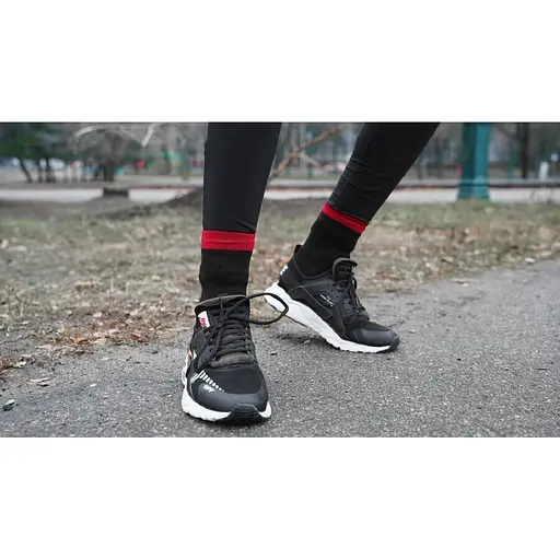 Носки DexShell Running Lite водонепроницаемые XL красные - фото 13