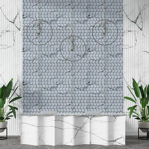 Самоклеющаяся PET мозаика 300х300х4мм SW-00001666 - фото 10