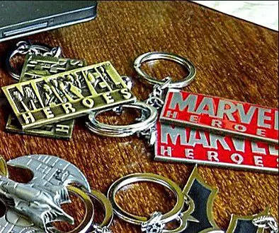 Брелок для ключів GeekLand Marvel Logo Марвел Комікси LS 10.184 - фото 4
