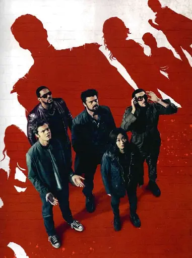 THE BOYS. Мистецтво й створення серіалу - фото 3