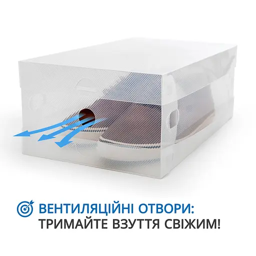 Набір коробок для зберігання взуття Fabrika (5 шт) - фото 3